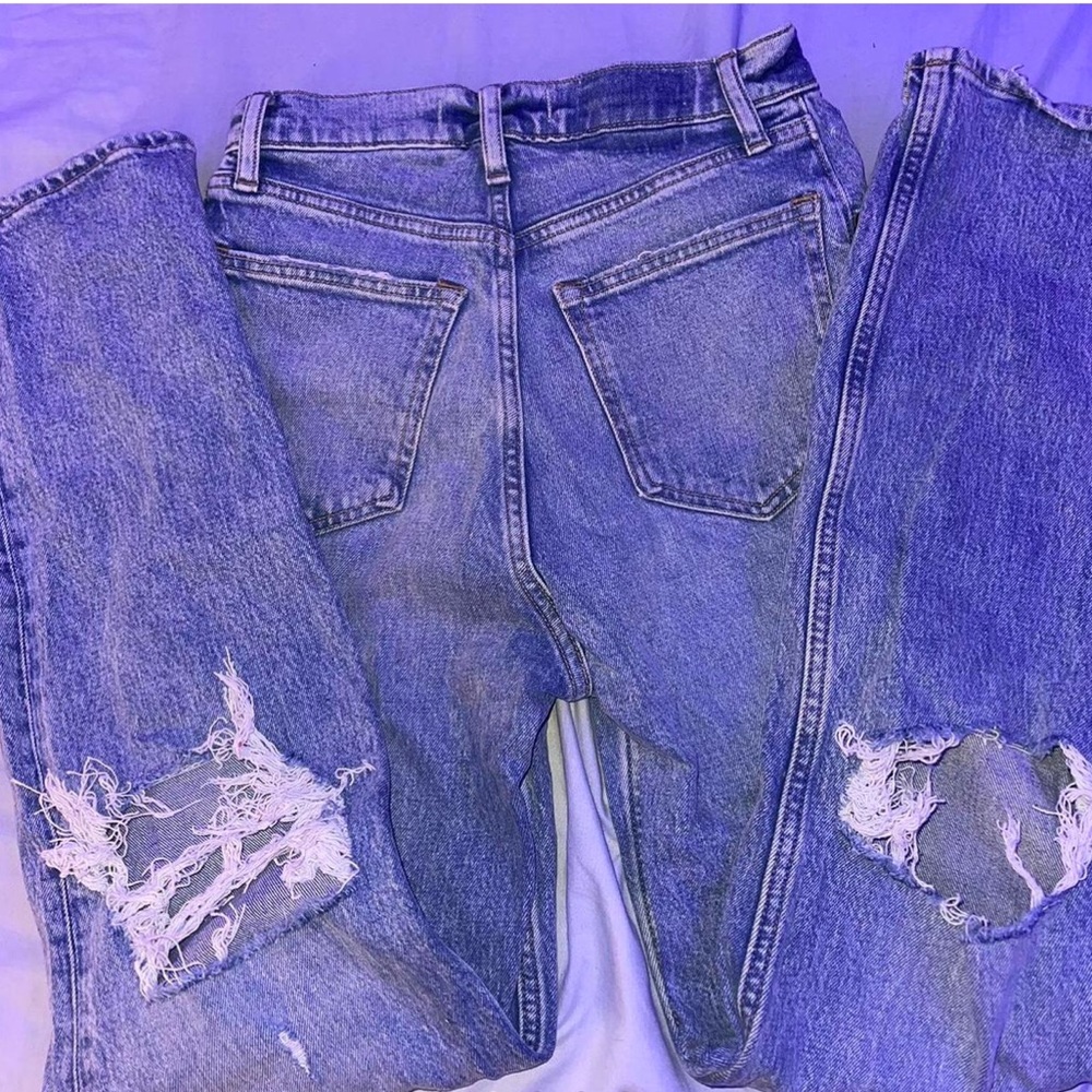 Abercrombie Curve Love 90s Straight